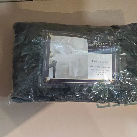 TOPAZ LUXE HOME COLLECTION PILLOW CASES