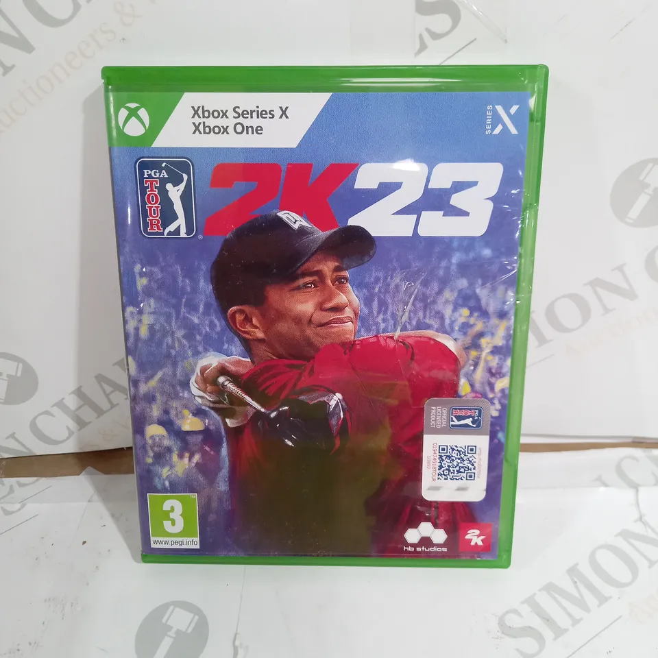 BOXED 2K23 GAME FOR XBOX 