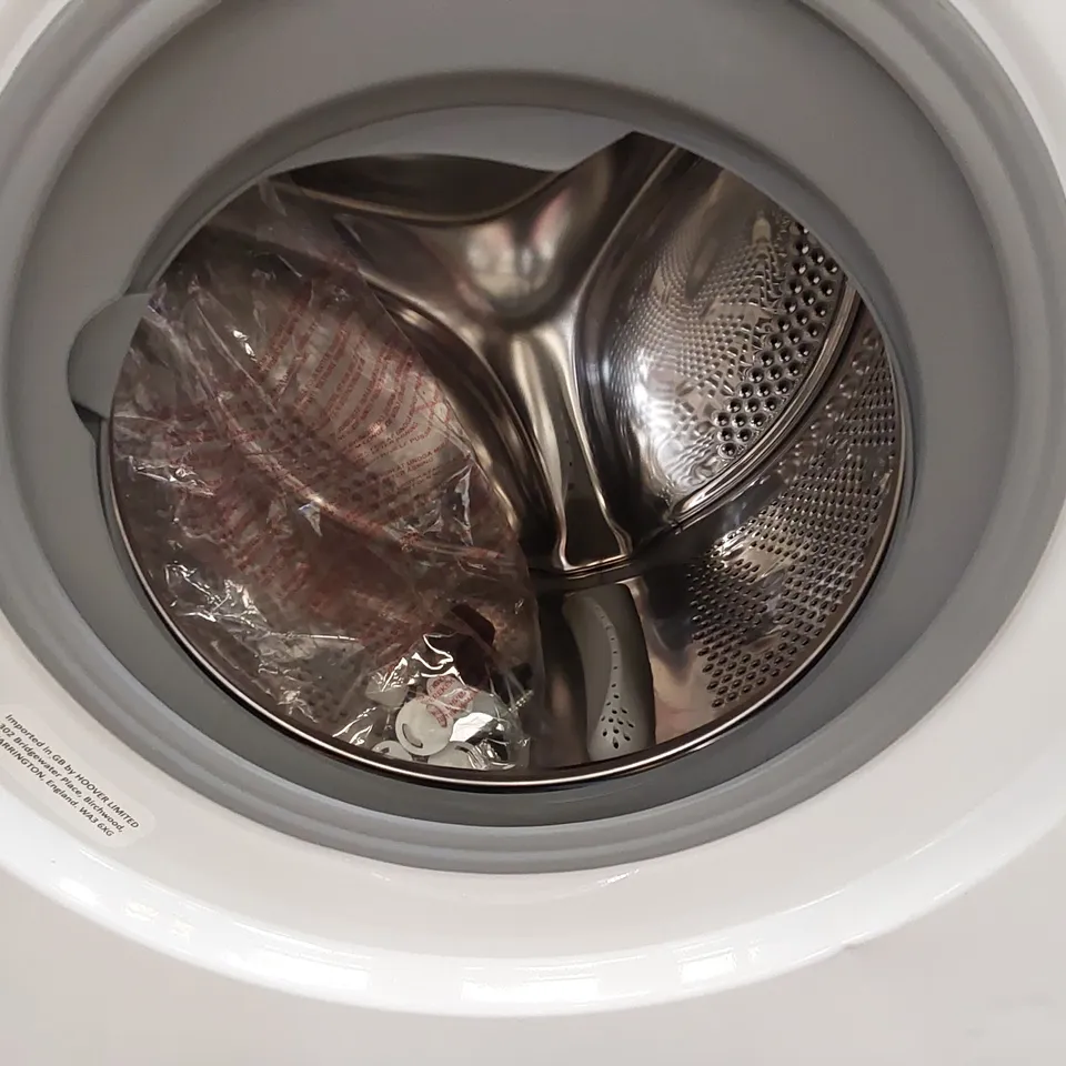HOOVER H-WASH 500 HW68AMC FREESTANDING WASHING MACHINE, 8 KG LOAD, 1600 RPM, WHITE [ENERGY CLASS A]