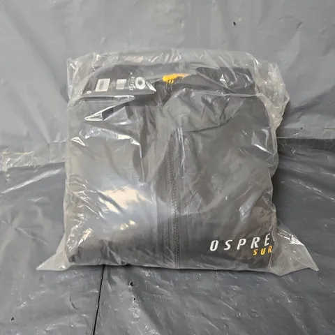 BAGGED OSPREY HOODED CHANGING ROBE XS 