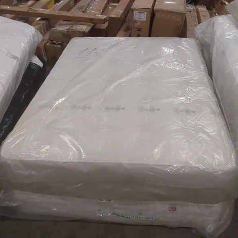 QUALITY BAGGED 4'6" DOUBLE SIZED MATTRESS