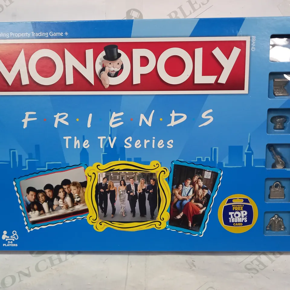 HASBRO GAMING MONOPOLY FRIENDS THE TV SERIES BOARD GAME