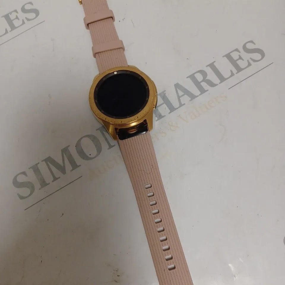SAMSUNG GALAXY SMARTWATCH IN PINK