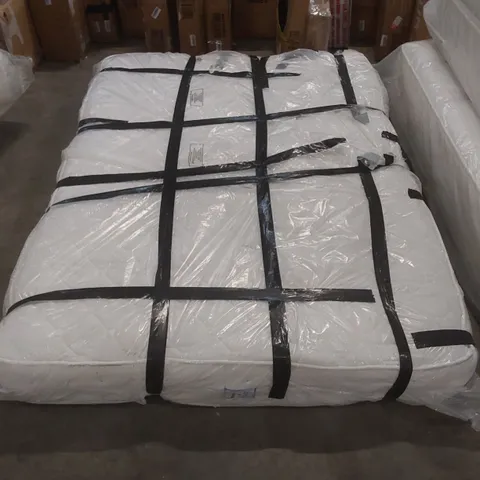 QUALITY BAGGED 4'6" DOUBLE SIZED MATTRESS