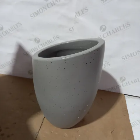 BOXED IBIZA GREY PLANTER