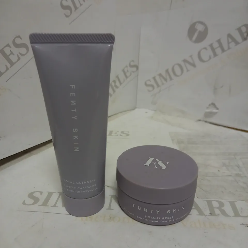 PAIR OF FENTY SKIN SKINCARE ITEMS