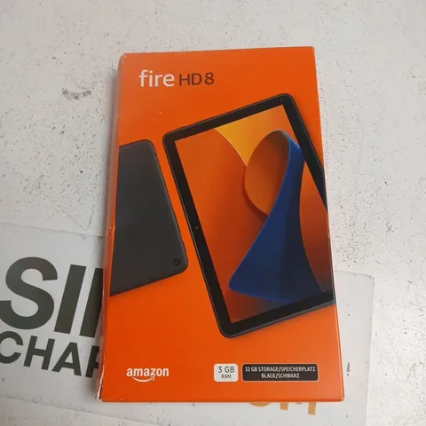 AMAZON FIRE HD 8 TABLET – 32GB, 3GB RAM, BLACK, BOXED