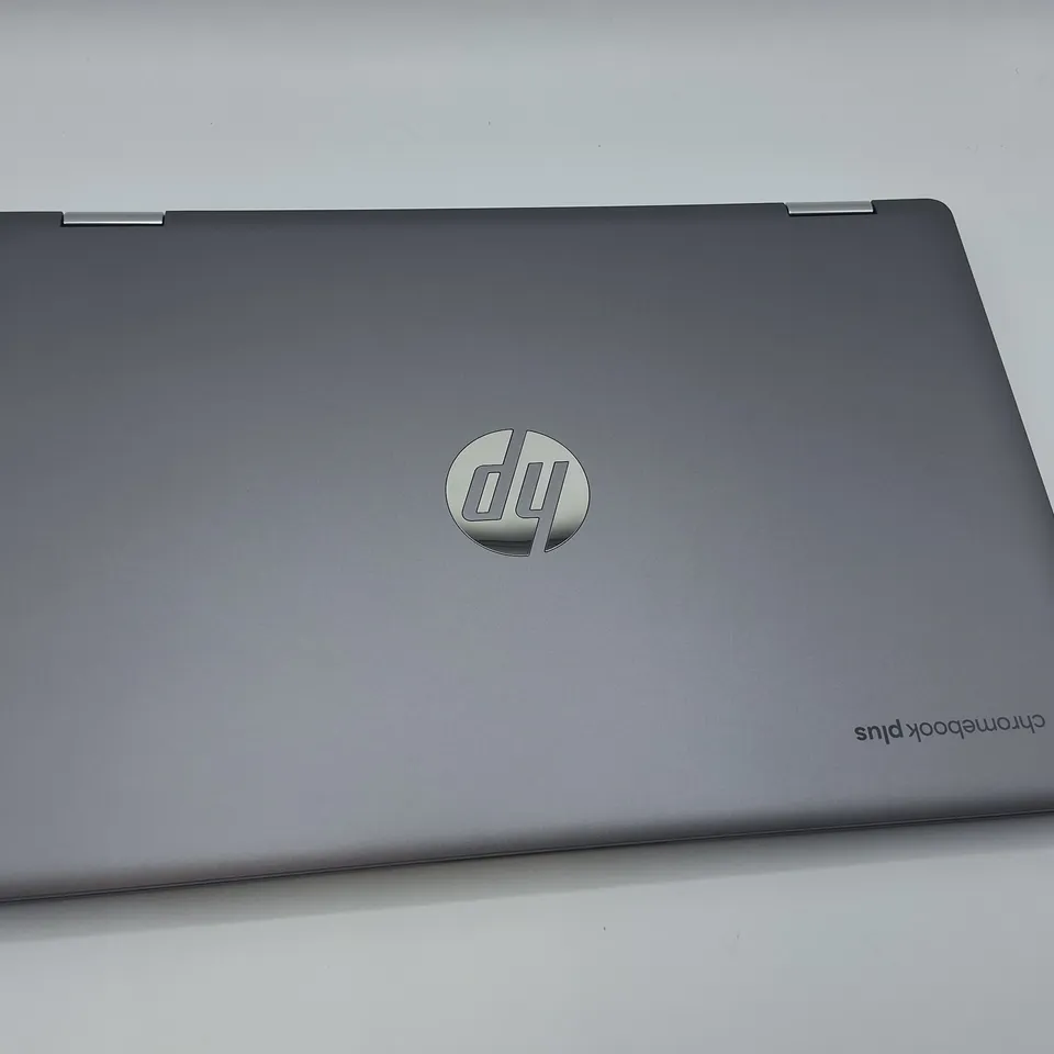 HP CHROMEBOOK PLUS X360 INTEL I-3 LAPTOP IN SILVER - 14B-CD0003NA