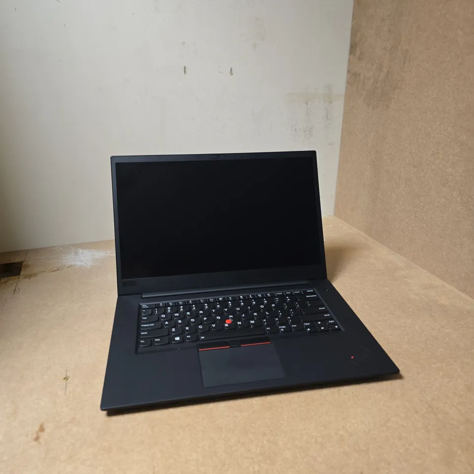 LENOVO THINKPAD P1 LAPTOP – BLACK