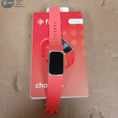 FITBIT CHARGE 6 SMART WATCH ORANGE