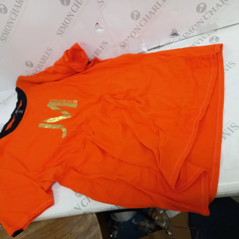 ORANGE JULIEN MACDONALD SHIRT - S