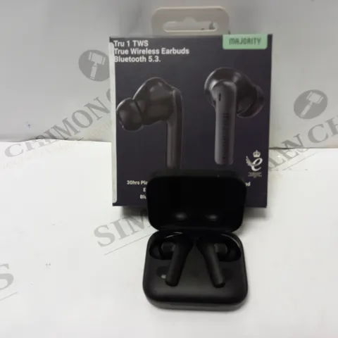 BOXED MAJORITY TRU TWS EARBUDS