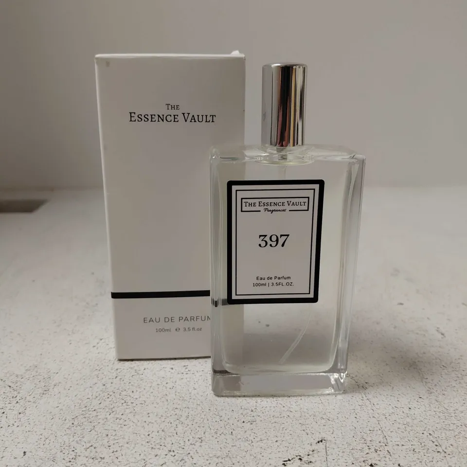 BOXED THE ESSENCE VAULT 100ML EAU DE PARFUM - 397