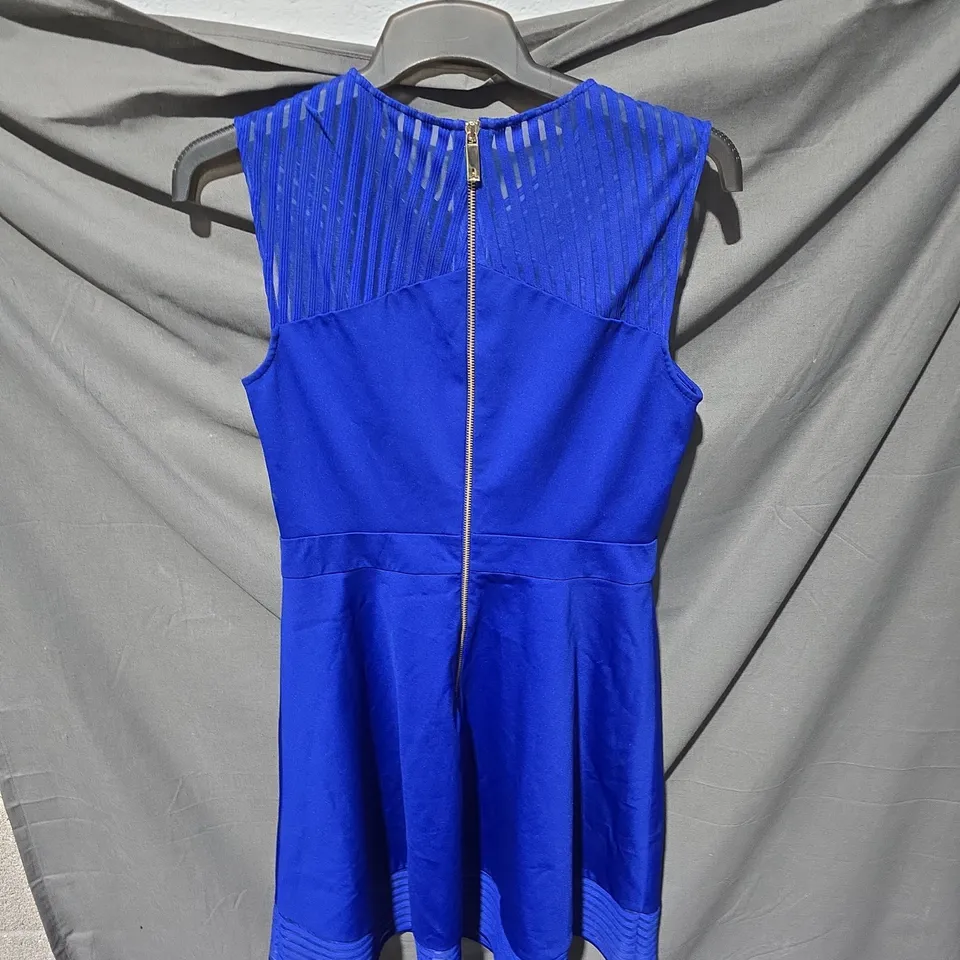 TED BAKER LONDON BLUE DRESS – KID'S, SIZE 3