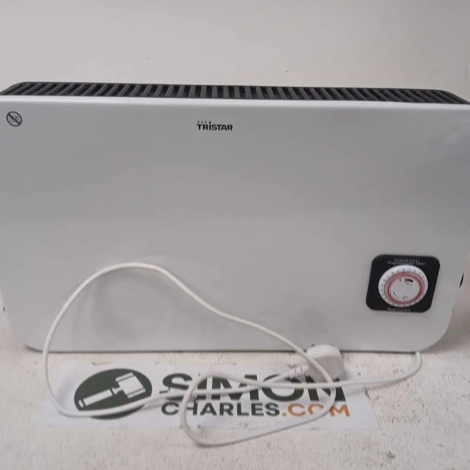 TRISTAR KA-5816BS CONVECTOR HEATER 2000W – WHITE, BOXED