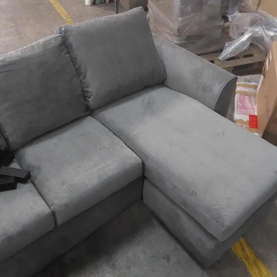 QUALITY DESIGNER CELIS 3 SEATER SOFA & CHAISE