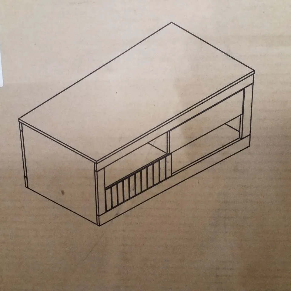 BOXED CARTMEL COFFEE TABLE - KNOTTY OAK