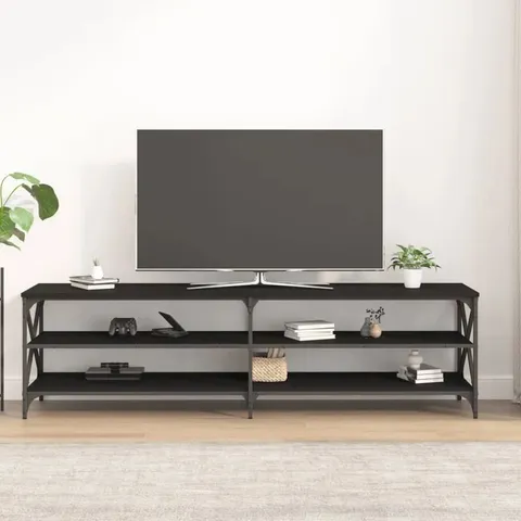 BOXED BURNSDALE TV STAND FOR TVS UP TO 78"