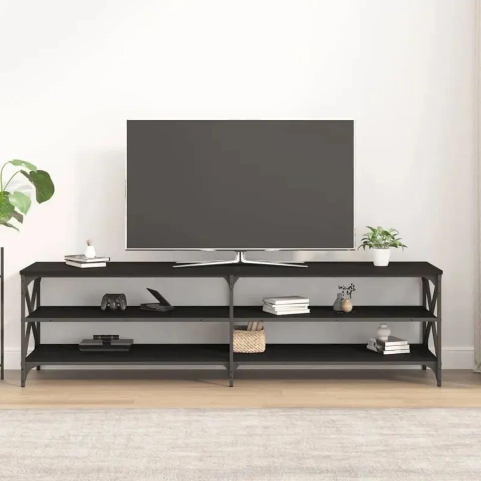 BOXED BURNSDALE TV STAND FOR TVS UP TO 78"