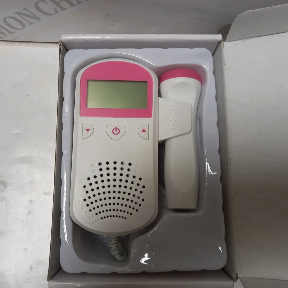 FETAL DOPPLER FETAL HEART RATE MONITOR 