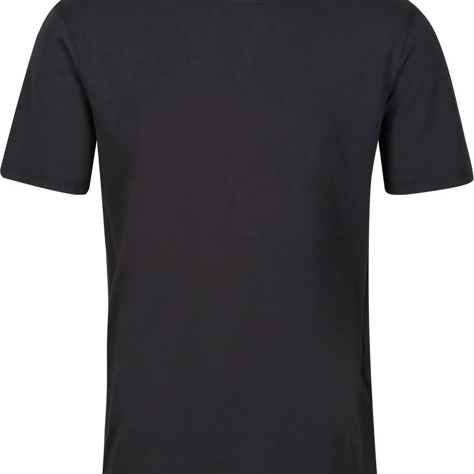 REGATTA MEN'S TAIT' ACTIVE COTTON SHORT SLEEVE T-SHIRT ASH SIZE XXL