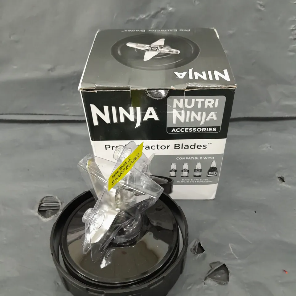 BOXED NINJA PRO EXTRACTOR BLADES 