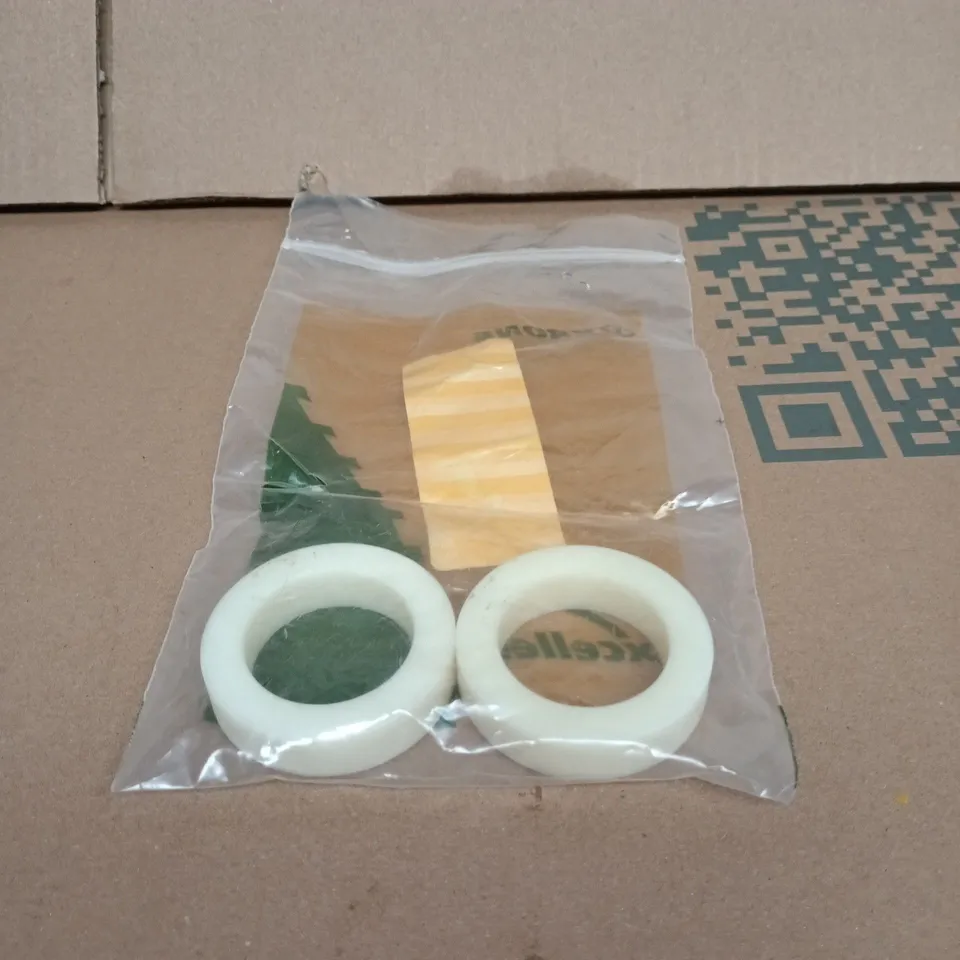 BOX OF ASSORTED GOODS INCLUDING YALE TUBULAR LATCH X3, NAIL KIT AND KRONE ZERO ADJUSTER ROLL PLASTIC