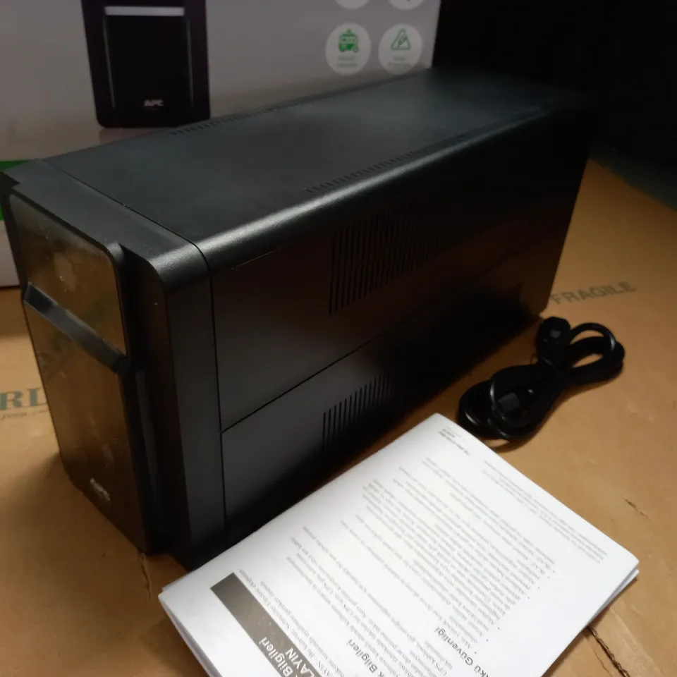BOXED APC EASY UPS BATTERY BACKUP