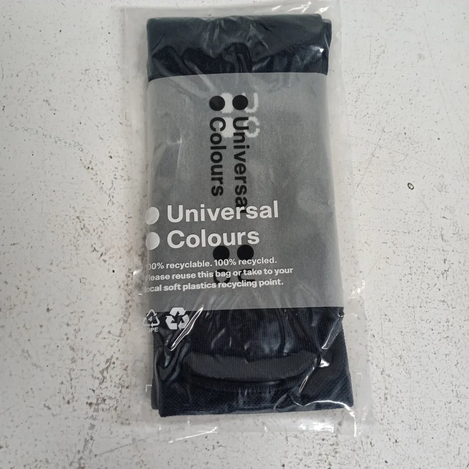 BAGGED UNIVERSAL COLOURS MONO SUMMER CYCLING SOCKS IN NAVY - XXL