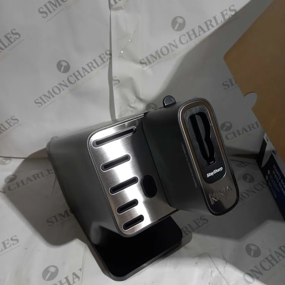 NINJA FOODI STAYSHARP KNIFE BLOCK SET 