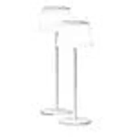 Sfixx set of 2 , 2-in-1 rechargeable table lamp and wall lamp