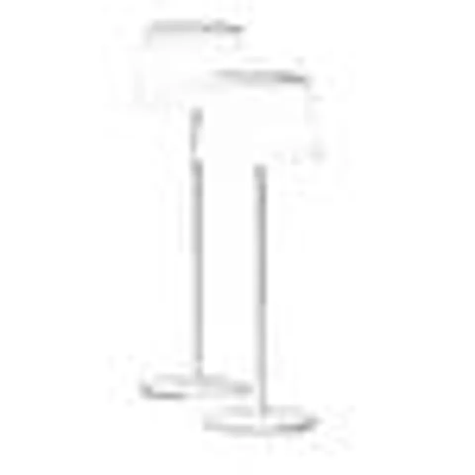 Sfixx set of 2 , 2-in-1 rechargeable table lamp and wall lamp
