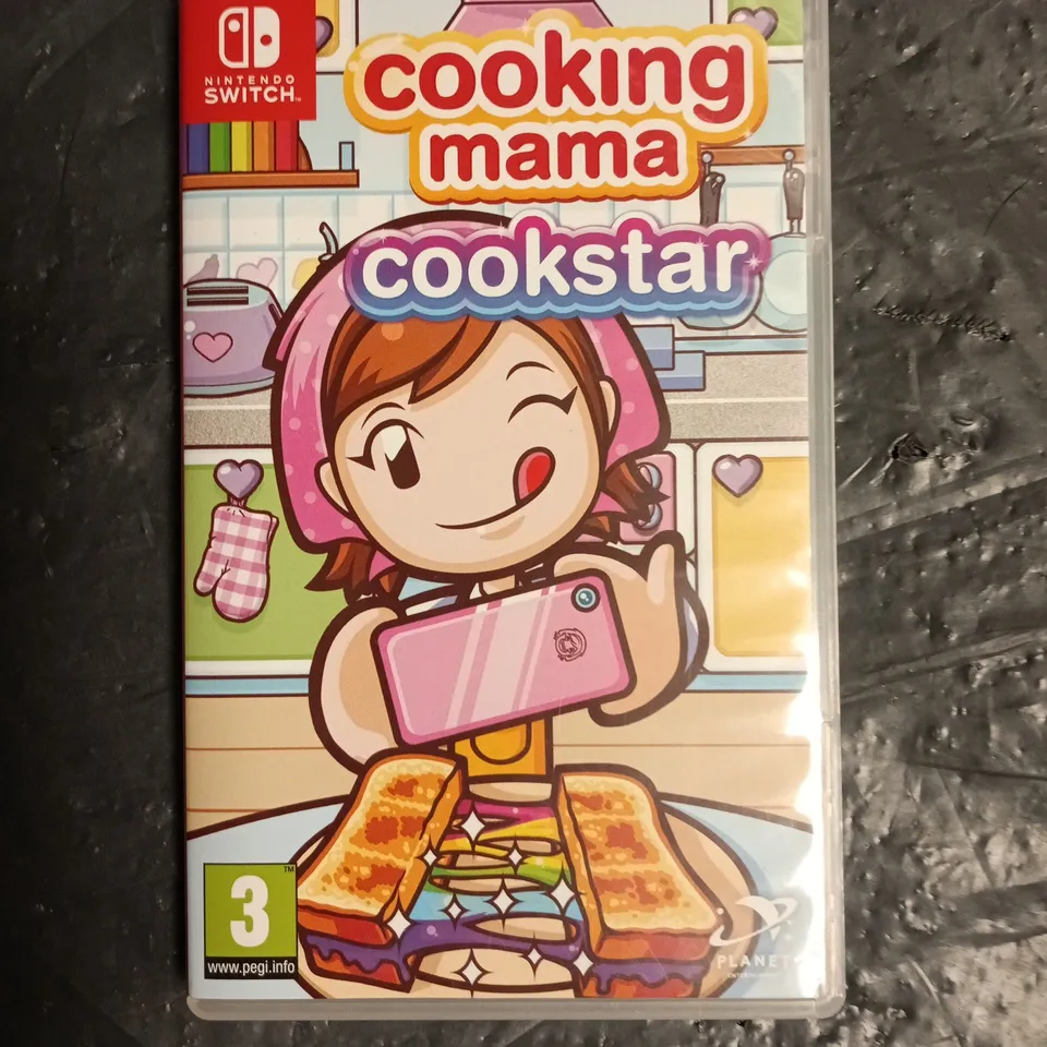 COOKING MAMA COOKSTAR FOR NINTENDO SWITCH 