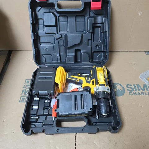 LITHIUM ELECTRIC DRILL WITH CASE 
