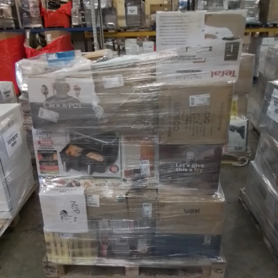 PALLET TO CONTAIN APPROXIMATELY 33 ASSORTED ELECTRONIC GOODS & PRODUCTS. INCLUDES