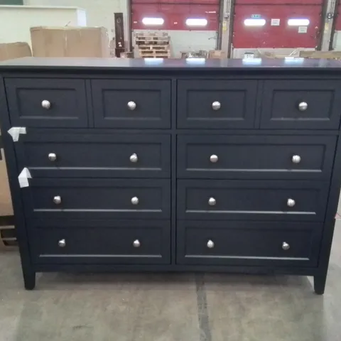 8 DRAWER 152.4 W DOUBLE DRESSER