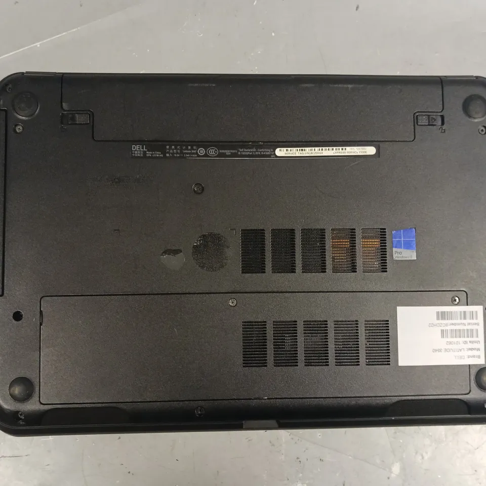 DELL LATITUDE 3540 LAPTOP