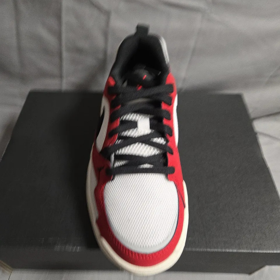 BOXED PAIR OF JORDAN CMFT ERA TRAINERS - UK SIZE 5.5 - KIDS 