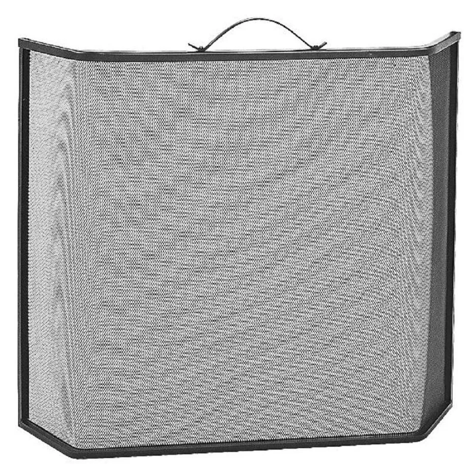 SINGLE PANEL STEEL FIREPLACE SCREEN