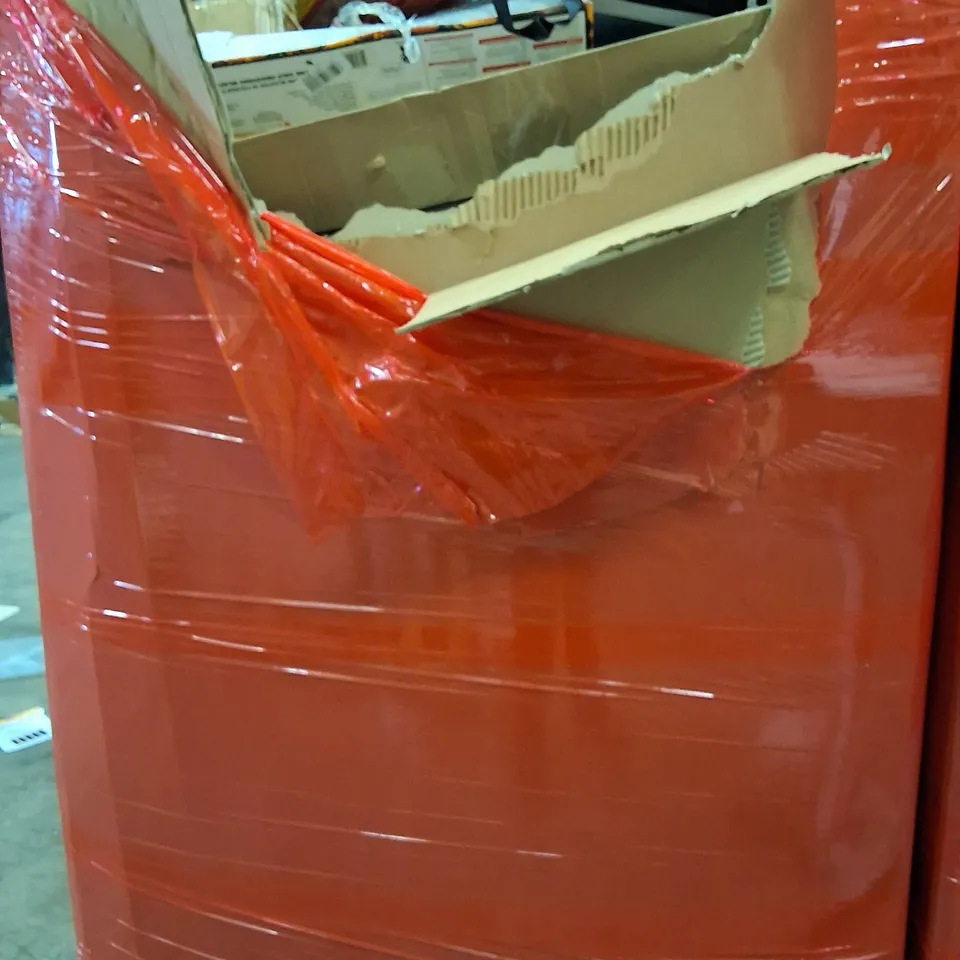 PALLET OF ASSORTED HOUSEHOLD GOODS AND PRODUCTS TO INCLUDE;FLOOR CUTTER,CAMPING STOOL,INSECT BUG KILLER