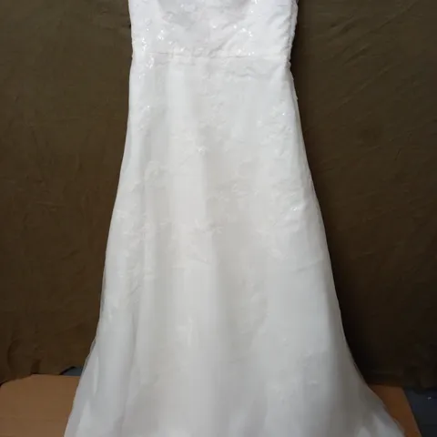 MARTLISE IVORY WEDDING DRESS - 14