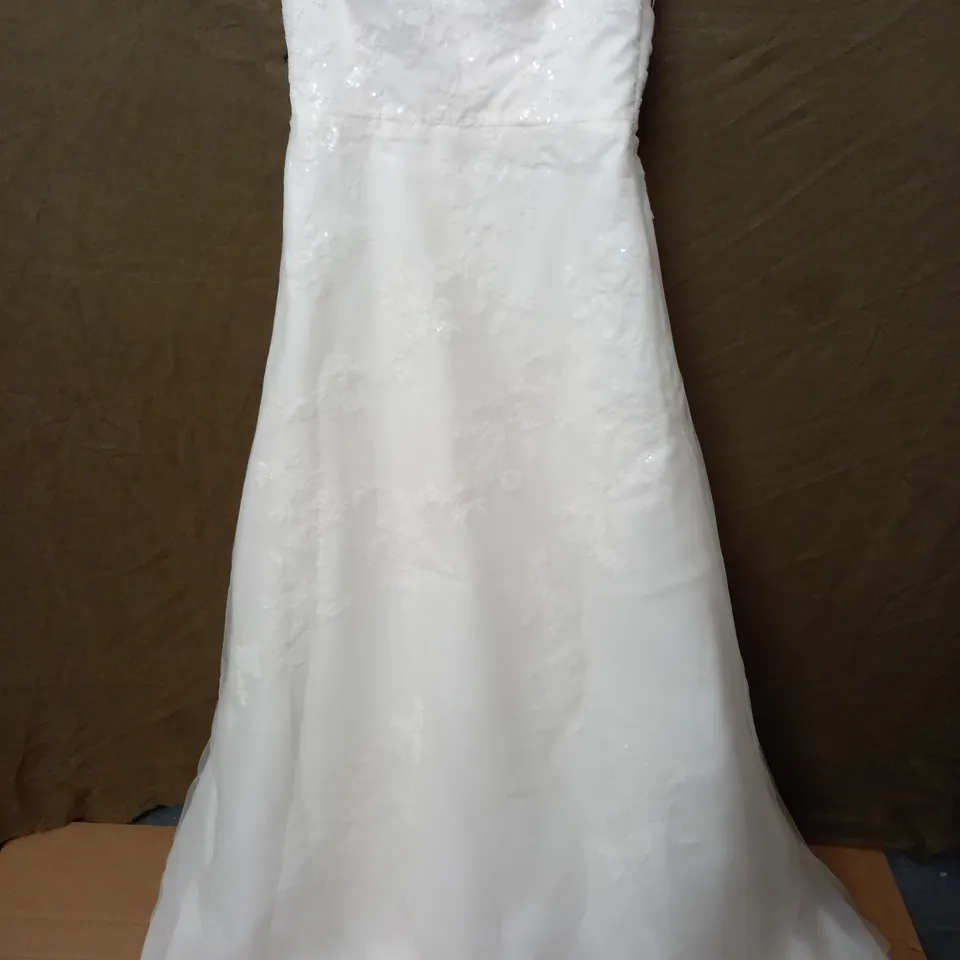 MARTLISE IVORY WEDDING DRESS - 14
