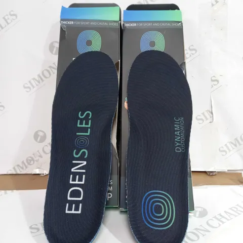 TWO BOXED PAIRS OF EDENSOLES MEDIUM