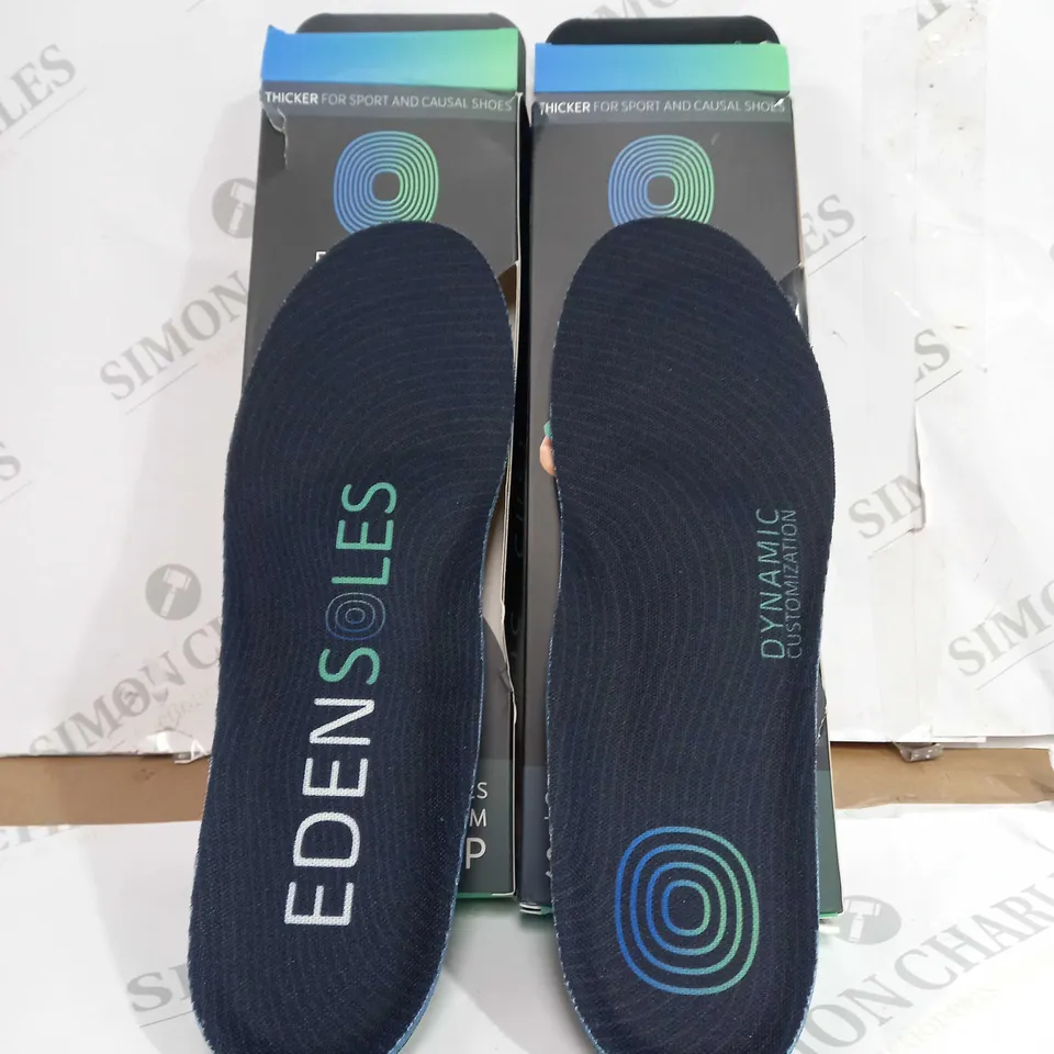 TWO BOXED PAIRS OF EDENSOLES MEDIUM