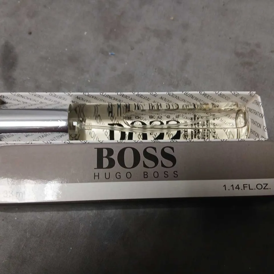 BOXED BOSS HUGO BOSS EAU DE TOILETTE 33ML