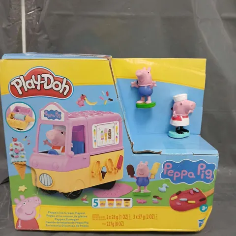 BOXED PLAY-DOH PEPPA'S ICE CREAM PLAY-SET