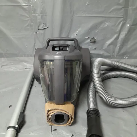 HOOVER BAGLESS CYLINDER VACUUM CLEANER HP1 PETS