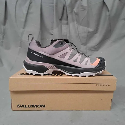 BOXED SALOMON SALOMON X ULTRA 360 GTX SHOES SIZE 4.5