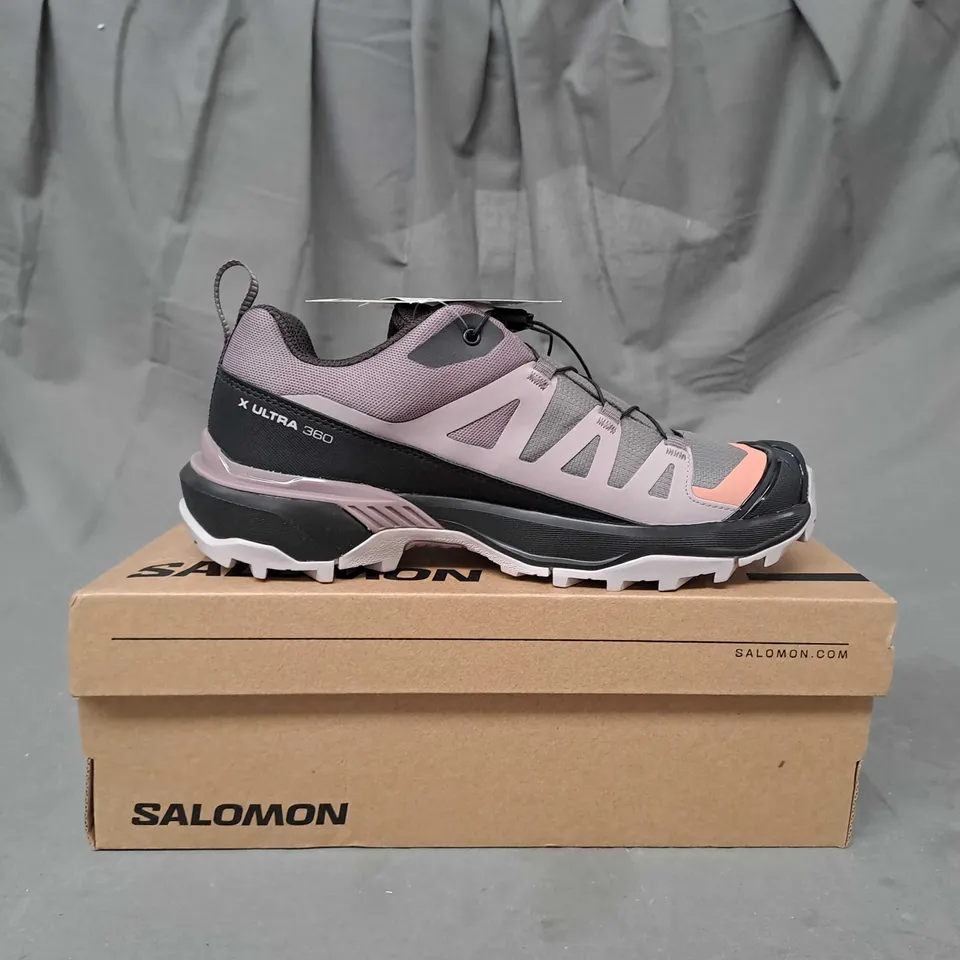 BOXED SALOMON SALOMON X ULTRA 360 GTX SHOES SIZE 4.5