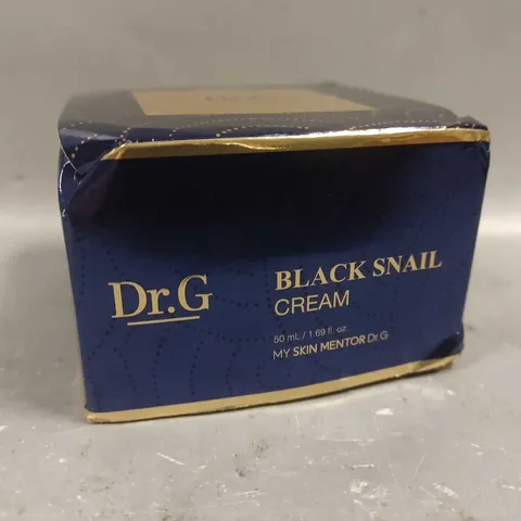 DR.G BLACK SNAIL BRIGHTENING ANTI AGING CREAM 50ML